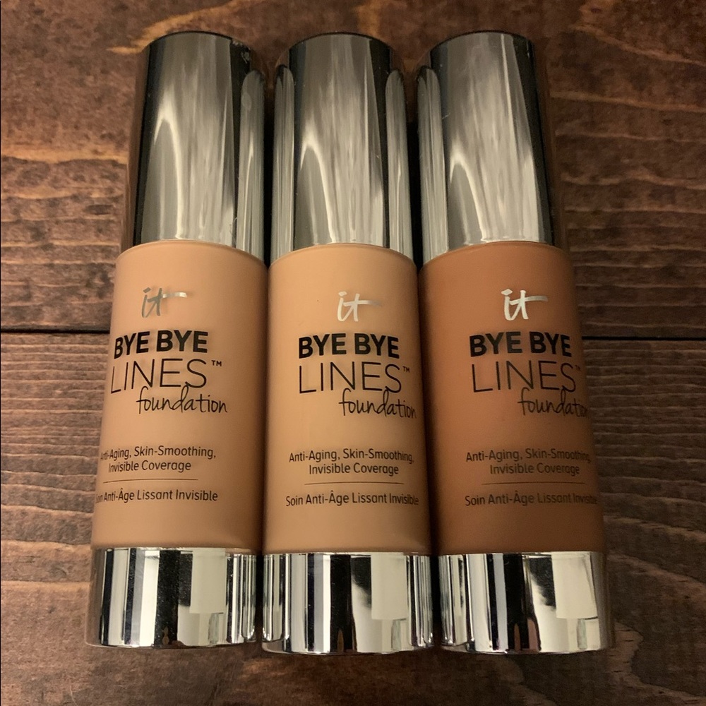 It Cosmetics Bye Bye Lines Sheer Foundation